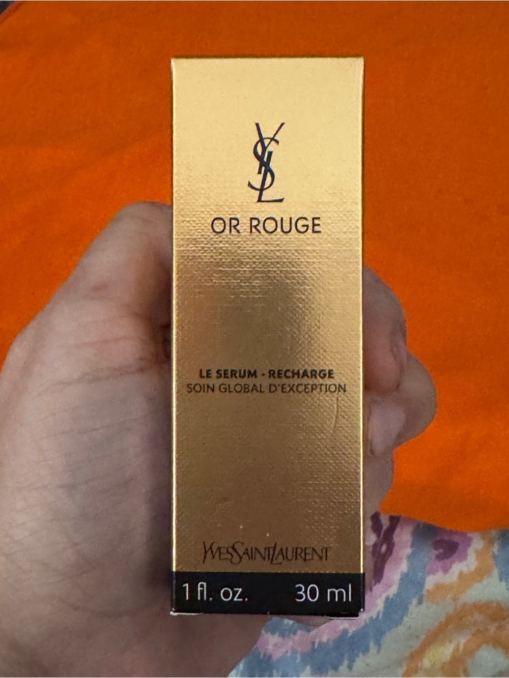Yves Saint Laurent Or Rouge Gold Facial Recharging Serum